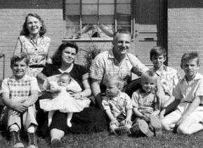 Emil Sitka Family