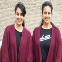 Sai Lokur sister Neha Lokur Sai Lokur sister Neha Lokur