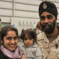 Harjit Sajjan wife Kuljit Kaur Harjit Sajjan wife Kuljit Kaur