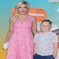 Tori Spelling son Liam Aaron McDermott Tori Spelling son Liam Aaron McDermott