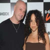 Rosie Perez husband Eric Haze Rosie Perez husband Eric Haze