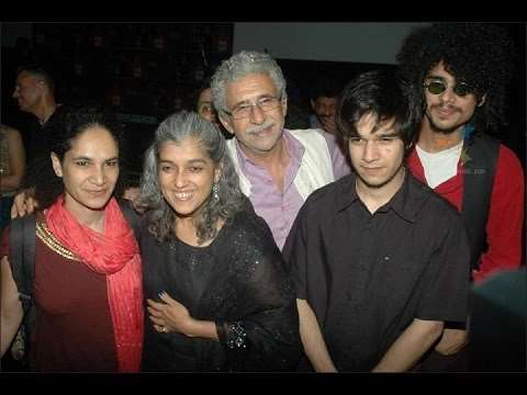 Naseeruddin Shah Family