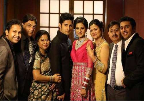 Sargun Mehta Family