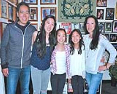Yuji Okumoto Family