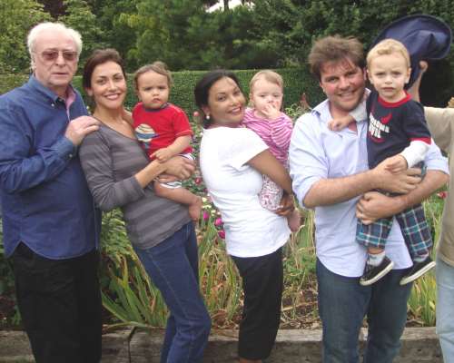Michael Caine Family