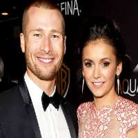 Glen Powell girlfriend Nina Dobrev