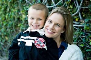 Andrea Barber son Tate Andrea Barber son Tate