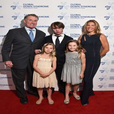 John C. McGinley Family