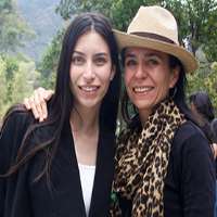 Margarita Rosa de Francisco sister Adriana de Francisco Margarita Rosa de Francisco sister Adriana de Francisco