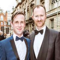 Mark Gatiss wife Ian Hallard Mark Gatiss wife Ian Hallard
