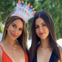 Madison Grace sister Victoria Justice (Half-Sister) Madison Grace sister Victoria Justice (Half-Sister)