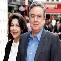Richard McCabe girlfriend Fotini Dimou Richard McCabe girlfriend Fotini Dimou