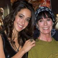 Geraldine Chaplin daughter Oona Geraldine Chaplin daughter Oona