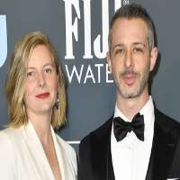 Jeremy Strong wife Gillie Strong