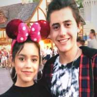 Isaak Presley girlfriend Jenna Ortega