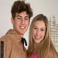 Grant Marshall (TikTok) girlfriend Ellie VanDeel