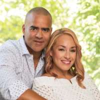 Christopher Jackson wife Veronica Vazquez Christopher Jackson wife Veronica Vazquez