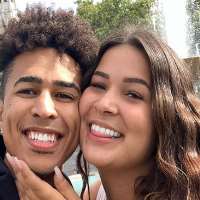 Bri Martinez boyfriend Kristopher London
