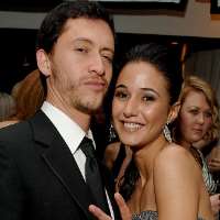 Clifton Collins Jr. girlfriend Emmanuelle Chriqui