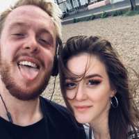JaackMaate girlfriend Fiona South JaackMaate girlfriend Fiona South