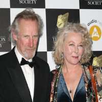 Nicholas Farrell wife Stella Gonet