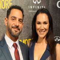 Patrick Sabongui wife Kyra Zagorsky Patrick Sabongui wife Kyra Zagorsky