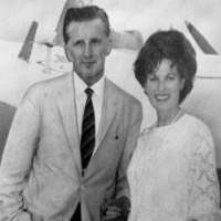 Maureen O'Hara husband Charles F. Blair, Jr. Maureen O'Hara husband Charles F. Blair, Jr.
