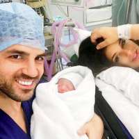 Cesc Fabregas son Leonardo Fabregas Cesc Fabregas son Leonardo Fabregas