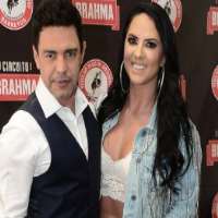Zeze Di Camargo girlfriend Graciele Lacerda Zeze Di Camargo girlfriend Graciele Lacerda
