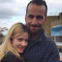Rachel Hurd-Wood husband Russ Bain Rachel Hurd-Wood husband Russ Bain
