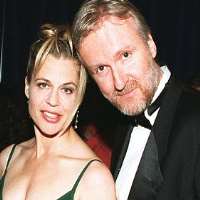 James Cameron wife Linda Hamilton James Cameron wife Linda Hamilton
