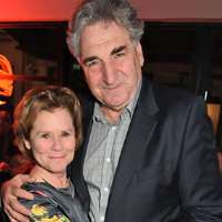 Jim Carter wife Imelda Staunton