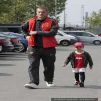 Nemanja Vidic son Luka