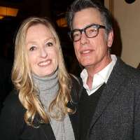 Peter Gallagher wife Paula Harwood