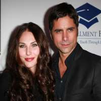 John Stamos girlfriend Leah Marsh