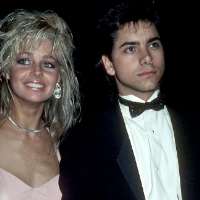 John Stamos girlfriend Teri Copley
