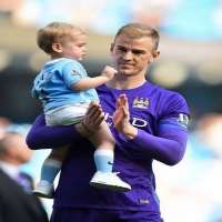 Joe Hart son Harlow