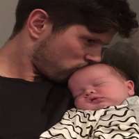 Klaas Jan Huntelaar son Jim