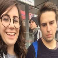 Sammy Paul girlfriend Dodie Clark
