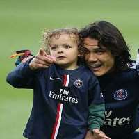 Edinson Cavani son Lucas Edinson Cavani son Lucas
