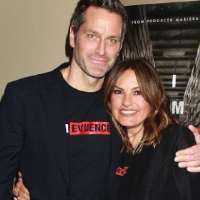 Peter Hermann wife Mariska Hargitay Peter Hermann wife Mariska Hargitay