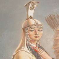 Genghis Khan wife Borte Genghis Khan wife Borte