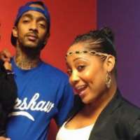 Nipsey Hussle girlfriend Tanisha Foster
