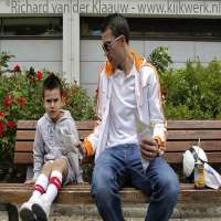 Robin van Persie son Shaqueel Robin van Persie son Shaqueel