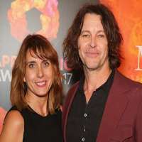 Bernard Fanning wife Andrea Moreno