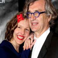 Wim Wenders wife Donata Wenders Wim Wenders wife Donata Wenders