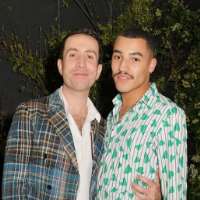 Nick Grimshaw girlfriend Meshach Henry