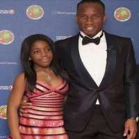 Didier Drogba daughter Iman