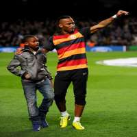 Didier Drogba son Isaac