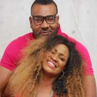 Prince Eke wife Muma Gee Prince Eke wife Muma Gee